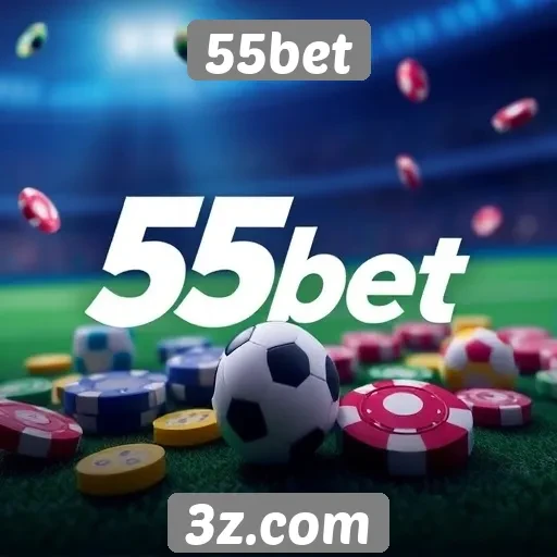 Análise dos jogos disponíveis no site 55bet
