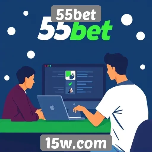 Tutoriais para iniciantes no 55bet