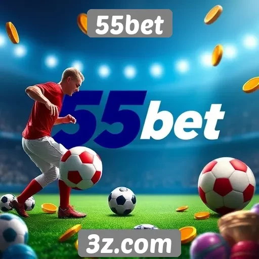 Análise das opções de jogos disponíveis no 55bet