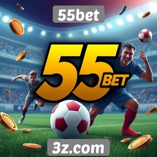 Avaliação da plataforma de jogos 55bet