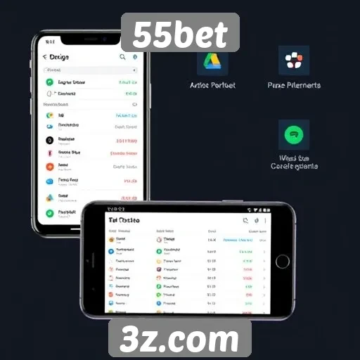 Compatibilidade do 55bet em dispositivos móveis