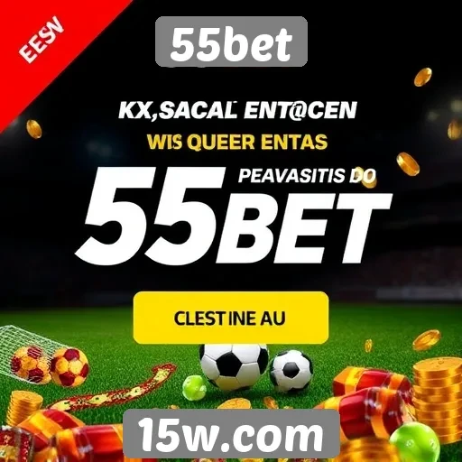 55bet oferece promoções exclusivas para novos jogadores