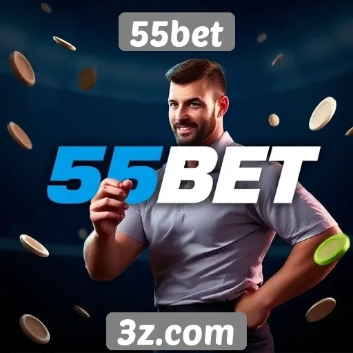 Promoções e bônus do site 55bet