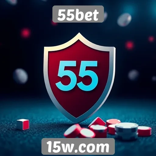 Análise da segurança do site 55bet