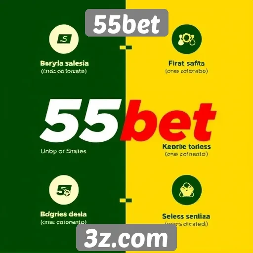 Comparação entre 55bet e concorrentes no mercado
