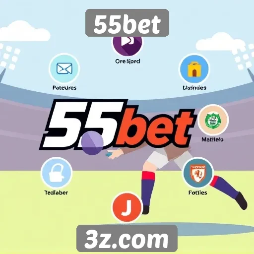 Explorando as principais funcionalidades do site 55bet