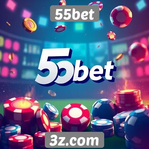 Tendências futuras para o 55bet no setor de jogos