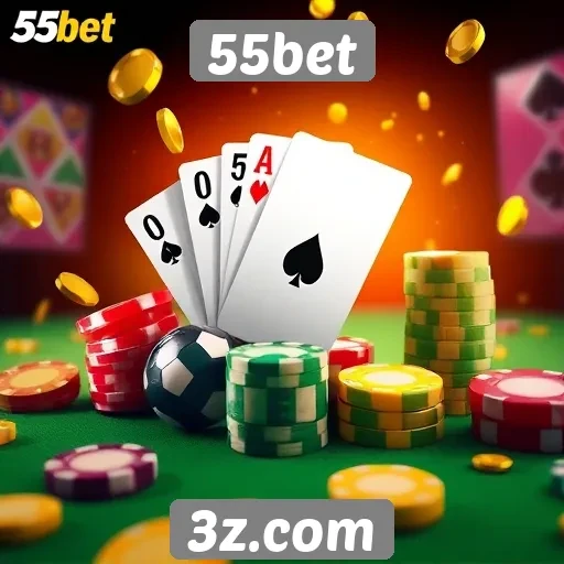 Guia de estratégias para jogos de azar em 55bet