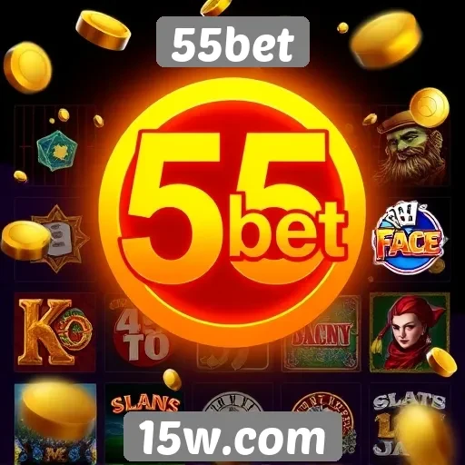 Análise da variedade de jogos disponíveis no 55bet