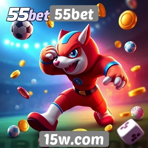 Visão geral dos jogos disponíveis no 55bet