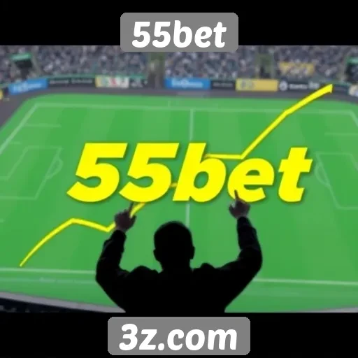 Histórico do crescimento do 55bet no Brasil