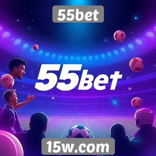 Comunidade de jogadores e suporte no 55bet