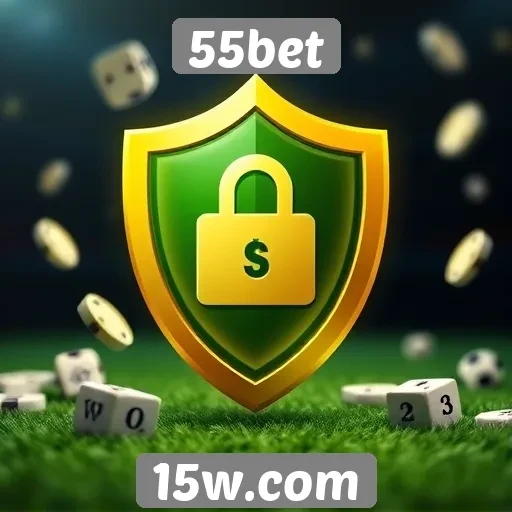 Análise da segurança do site de jogos 55bet