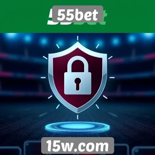 Entenda os recursos de segurança do site 55bet