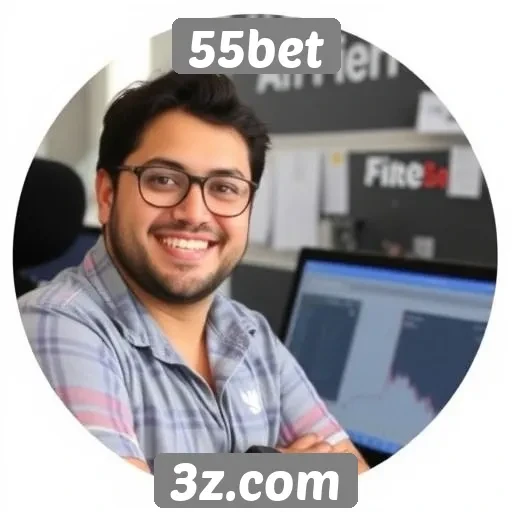 Experiência do usuário na plataforma 55bet