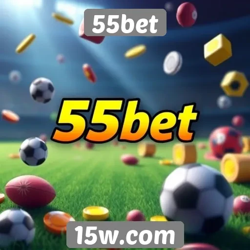 A variedade de jogos oferecidos pela 55bet